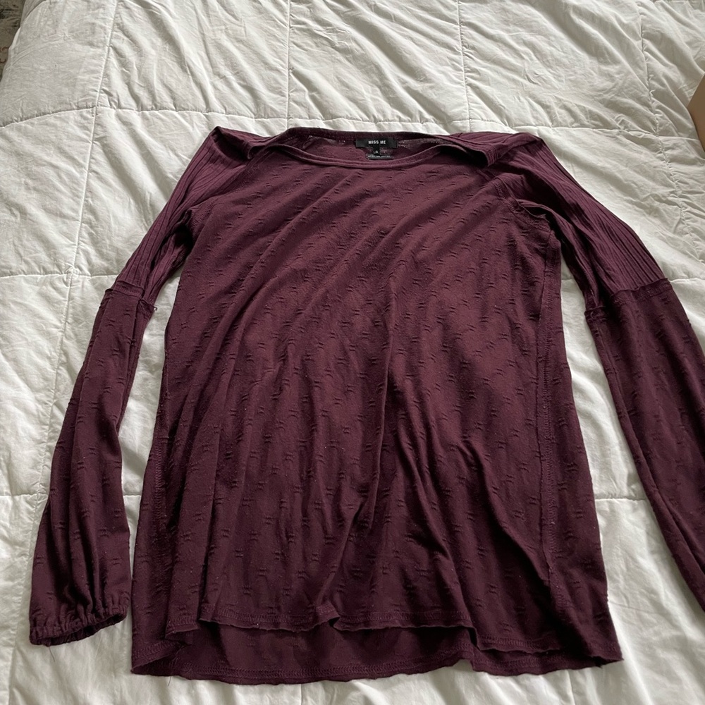 Miss Me Top